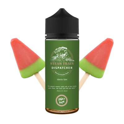 Steam Train Dispatcher 120ml Steam Train Dispatcher 120ml